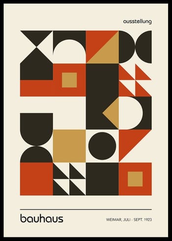 Poster Bauhaus No12