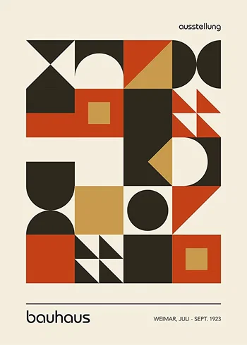 Poster Bauhaus No12