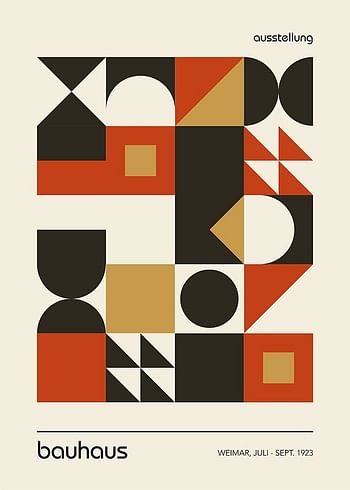 Poster Bauhaus No12