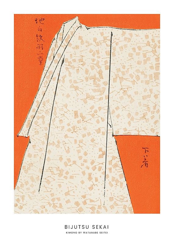 Kimono By Watanabe Seitei-12