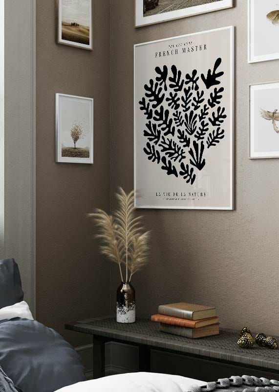  Cutout Feuilles Noires crossfade