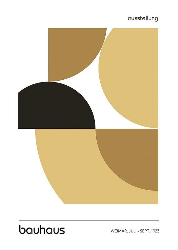 Poster Bauhaus No13