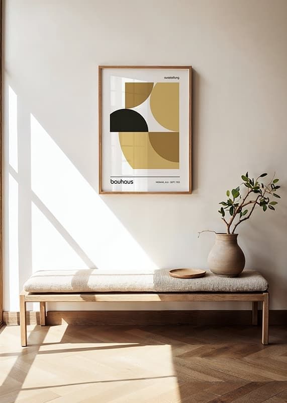 Póster Bauhaus No13 crossfade