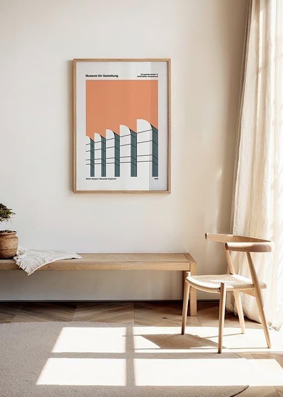 Póster Bauhaus No14 crossfade