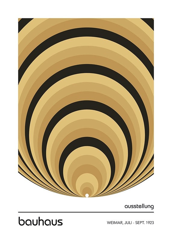 Poster Bauhaus No16