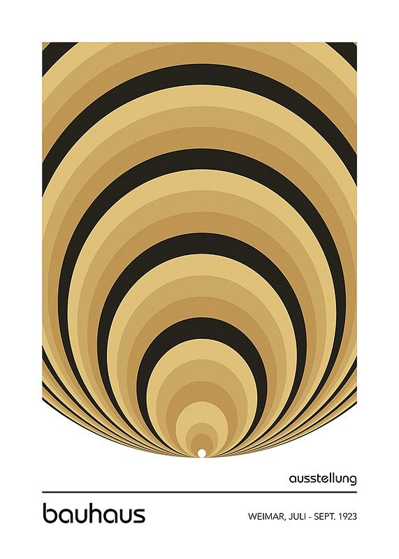 Poster Bauhaus No16
