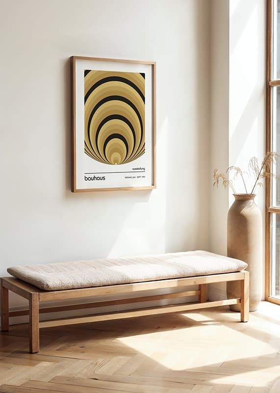 Póster Bauhaus No16 crossfade