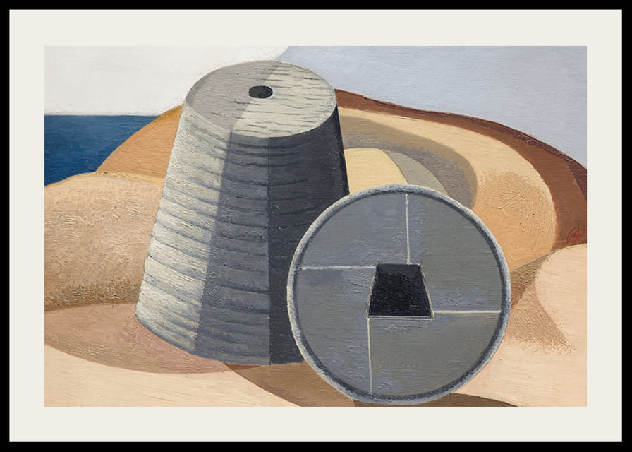 Mineral Objects By Paul Nash-12