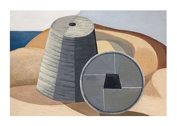 Poszter Mineral Objects By Paul Nash