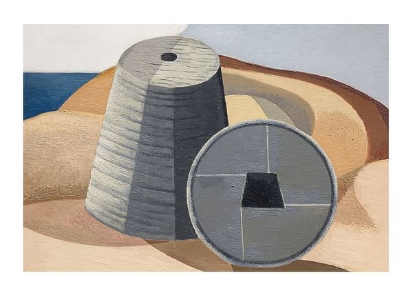 Plagát Mineral Objects By Paul Nash