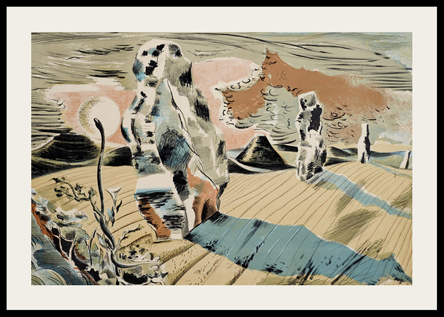 Avebury By Paul Nash-12