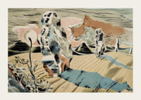 Avebury By Paul Nash-5