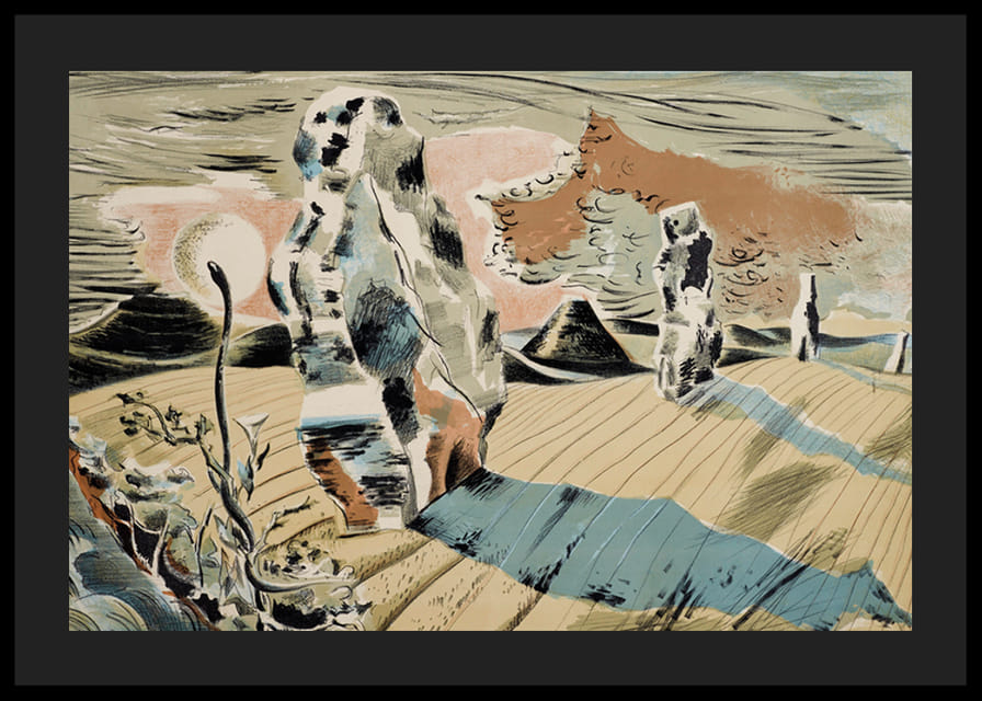 Avebury By Paul Nash-12