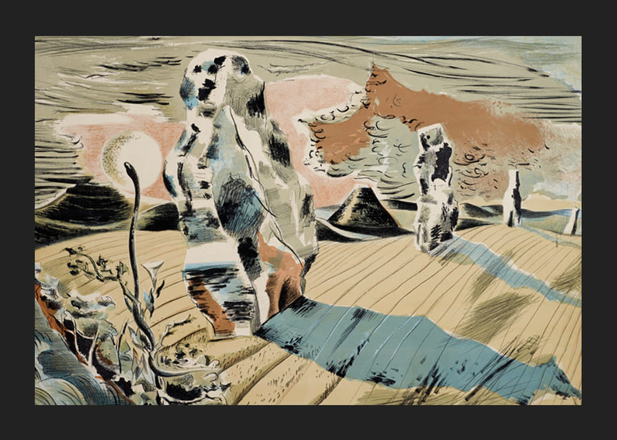 Avebury By Paul Nash-12