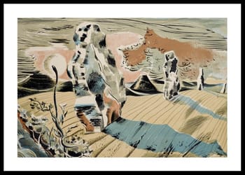 Poster Avebury By Paul Nash