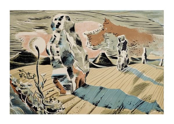 Plagát Avebury By Paul Nash