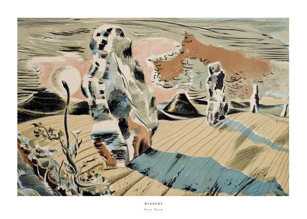 Plakatas Avebury By Paul Nash
