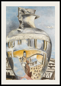 Souvenir of Florence By Paul Nash-4