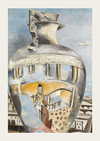 Souvenir of Florence By Paul Nash-5