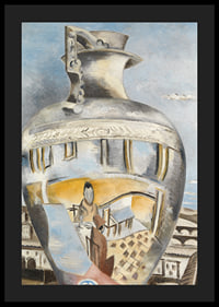 Souvenir of Florence By Paul Nash-6