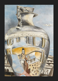 Souvenir of Florence By Paul Nash-7