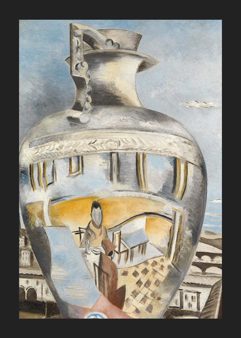 Souvenir of Florence By Paul Nash-12