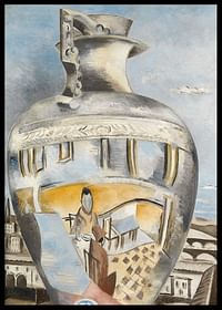 Souvenir of Florence By Paul Nash-2