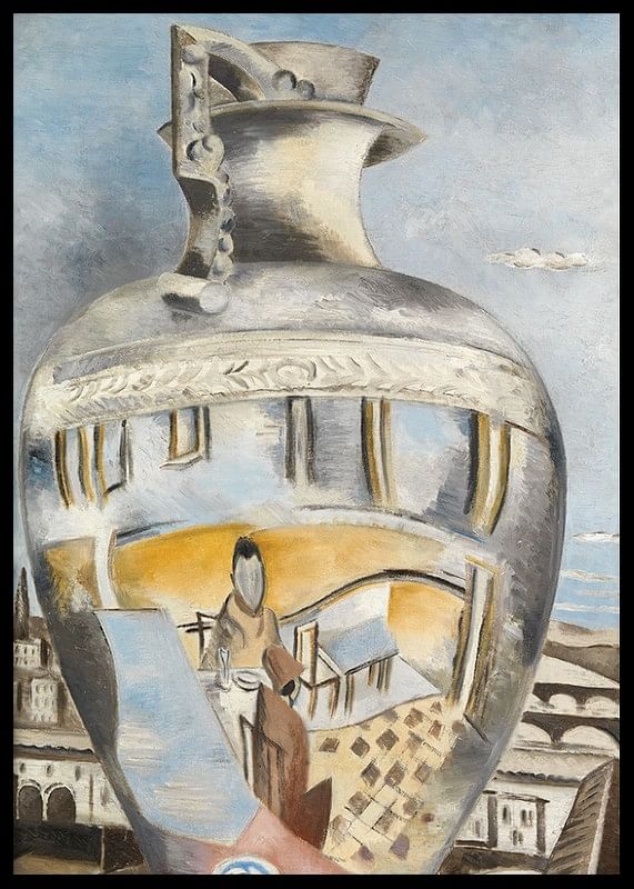 Souvenir of Florence By Paul Nash-12