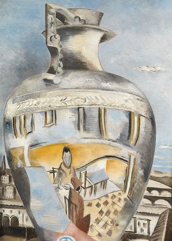Souvenir of Florence By Paul Nash-12