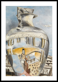 Souvenir of Florence By Paul Nash-2