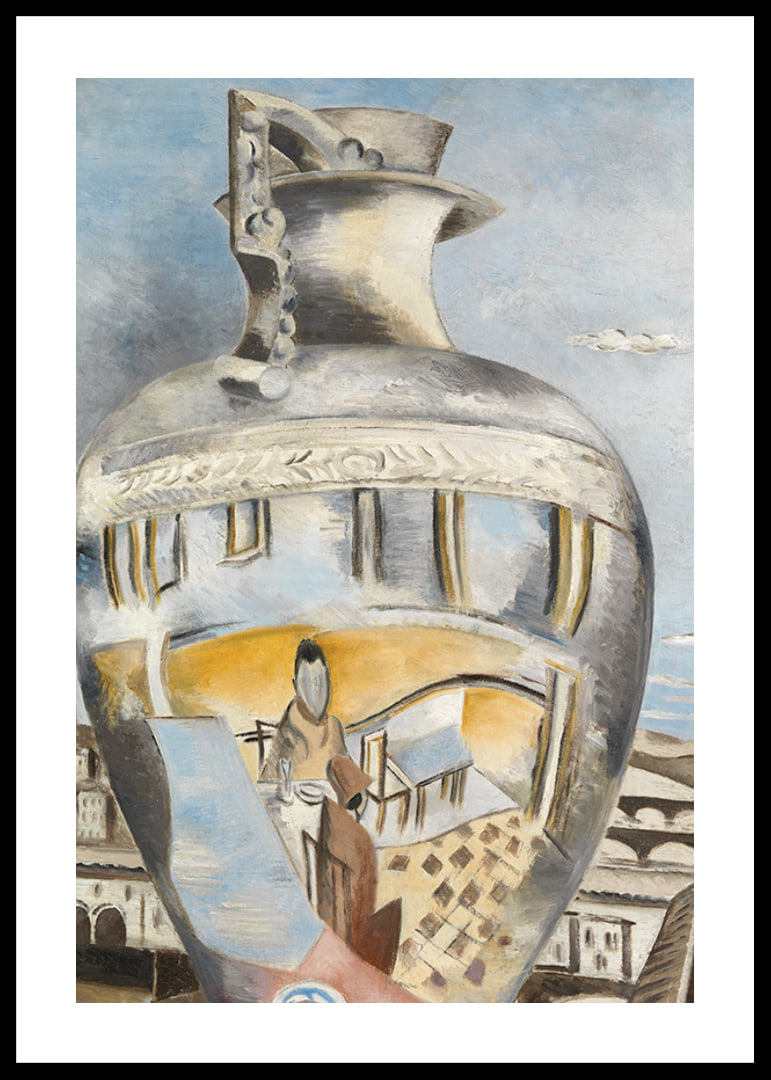 Souvenir of Florence By Paul Nash-12