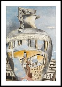 Souvenir of Florence By Paul Nash-0