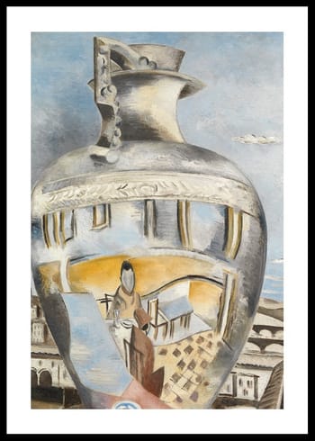 Poster Souvenir of Florence By Paul Nash