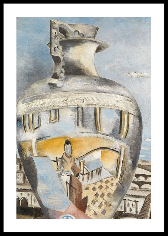 Souvenir of Florence By Paul Nash-12