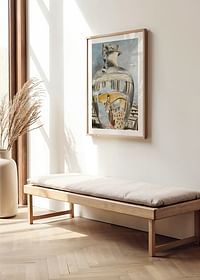 Souvenir of Florence By Paul Nash-4