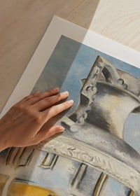 Souvenir of Florence By Paul Nash-11