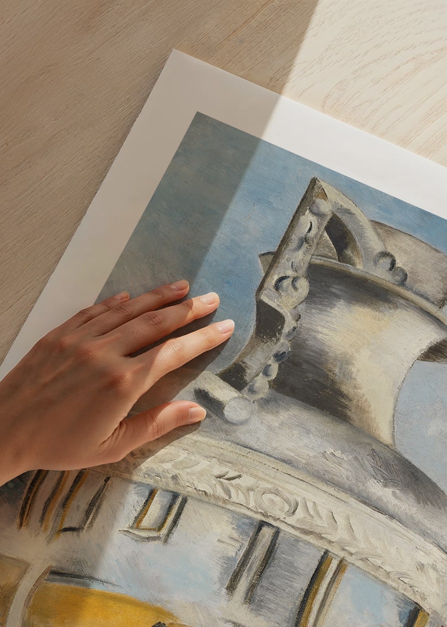Souvenir of Florence By Paul Nash-12