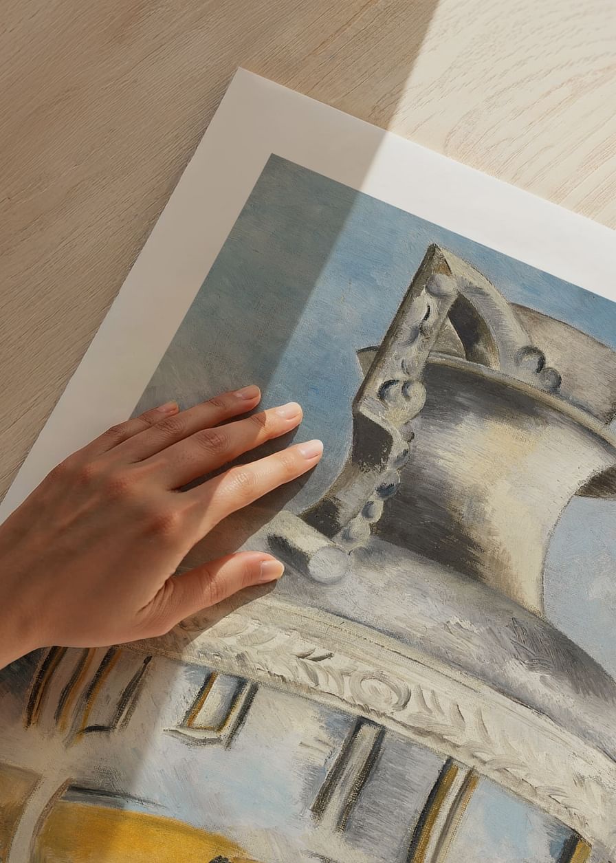 Souvenir of Florence By Paul Nash-12
