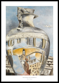 Souvenir of Florence By Paul Nash-0
