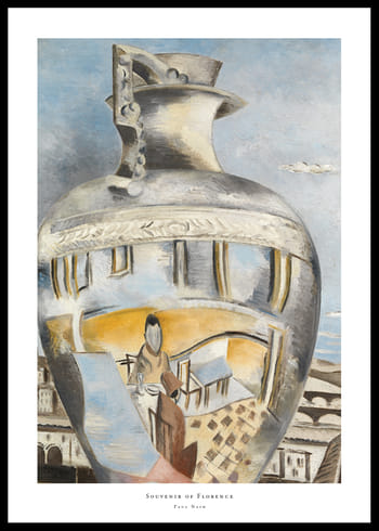 Plakat Souvenir of Florence By Paul Nash