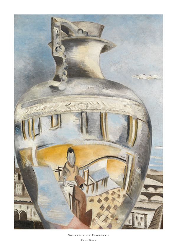 Plakāts Souvenir of Florence By Paul Nash
