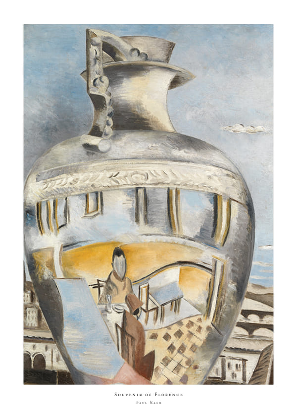 Plakatas Souvenir of Florence By Paul Nash