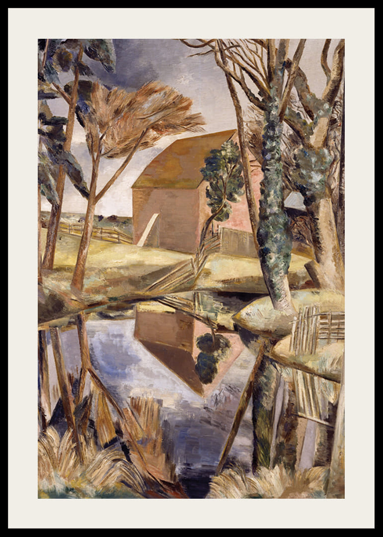 Oxenbridge Pond By Paul Nash-12
