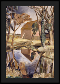 Oxenbridge Pond By Paul Nash-6