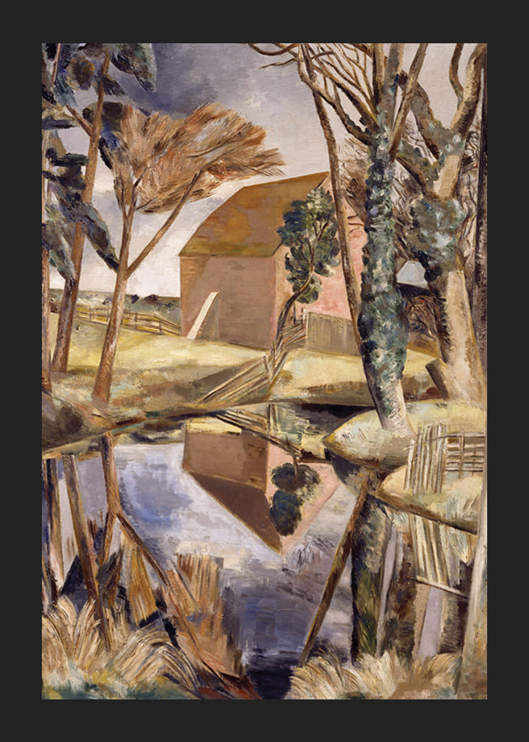 Oxenbridge Pond By Paul Nash-12