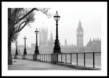 Poster Streetlights In London