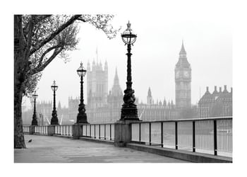 Poster Streetlights In London