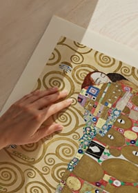Fulfillment by Gustav Klimt-3