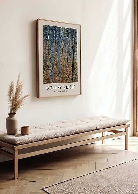 Beech Grove I By Gustav Klimt-12