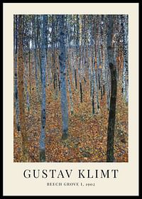 Beech Grove I By Gustav Klimt-0